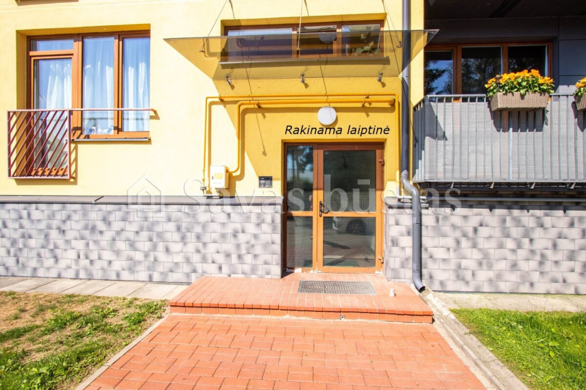 Nuomojamas butas Žaliūkių g., Šiaulių m., Šiaulių m. sav., 85.99 m2 ploto, 3 kambariai 17