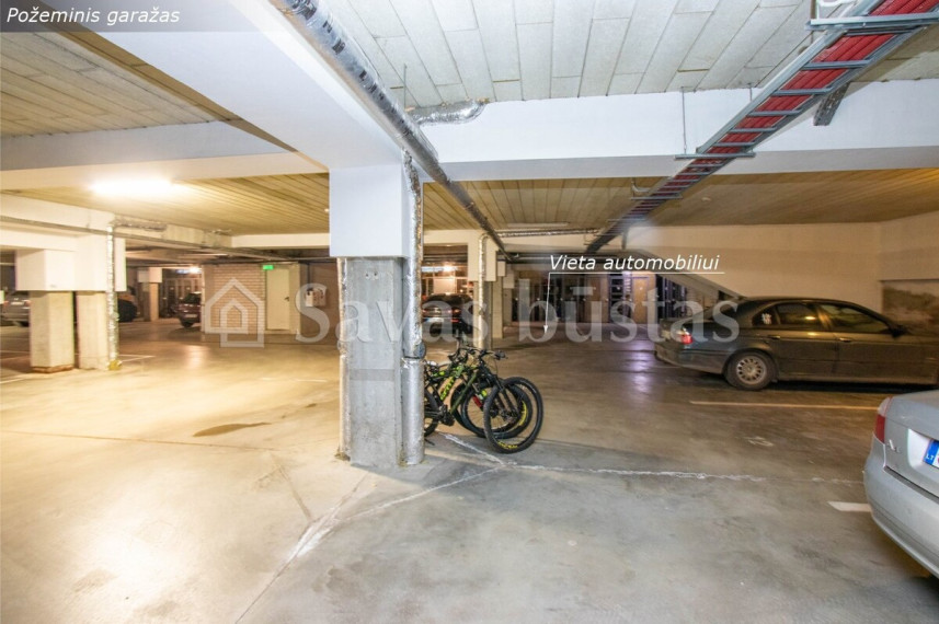 Nuomojamas butas Žaliūkių g., Šiaulių m., Šiaulių m. sav., 85.99 m2 ploto, 3 kambariai 19
