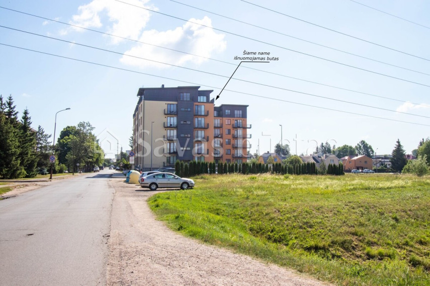 Nuomojamas butas Žaliūkių g., Šiaulių m., Šiaulių m. sav., 85.99 m2 ploto, 3 kambariai 20
