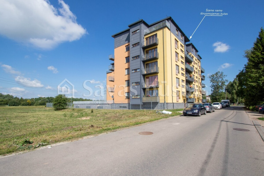 Nuomojamas butas Žaliūkių g., Šiaulių m., Šiaulių m. sav., 85.99 m2 ploto, 3 kambariai 21
