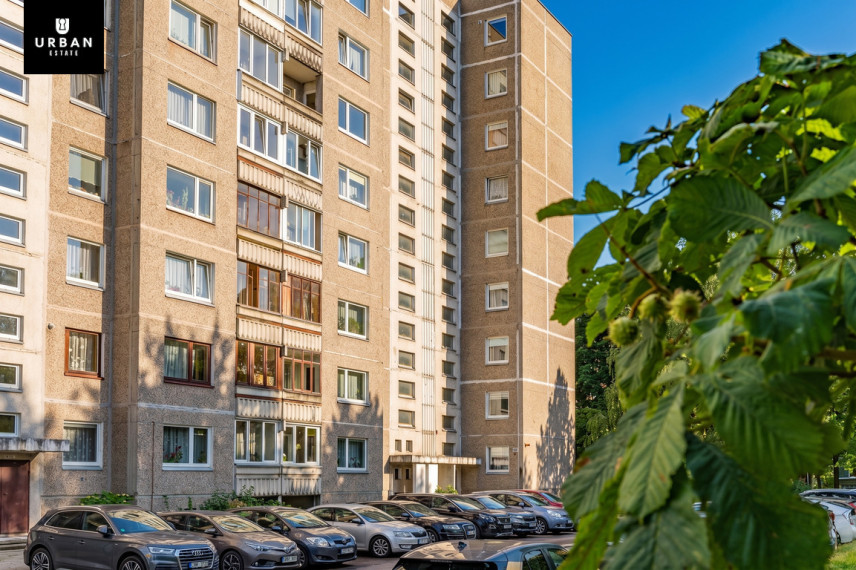 Parduodamas butas Justiniškių g., Justiniškėse, Vilnius, 49.35 kv.m ploto 22
