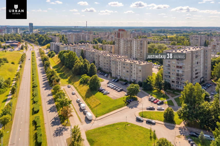 Parduodamas butas Justiniškių g., Justiniškėse, Vilnius, 49.35 kv.m ploto 26