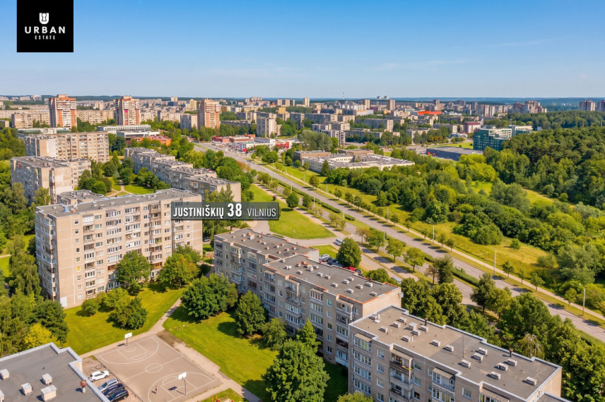 Parduodamas butas Justiniškių g., Justiniškėse, Vilnius, 49.35 kv.m ploto 27