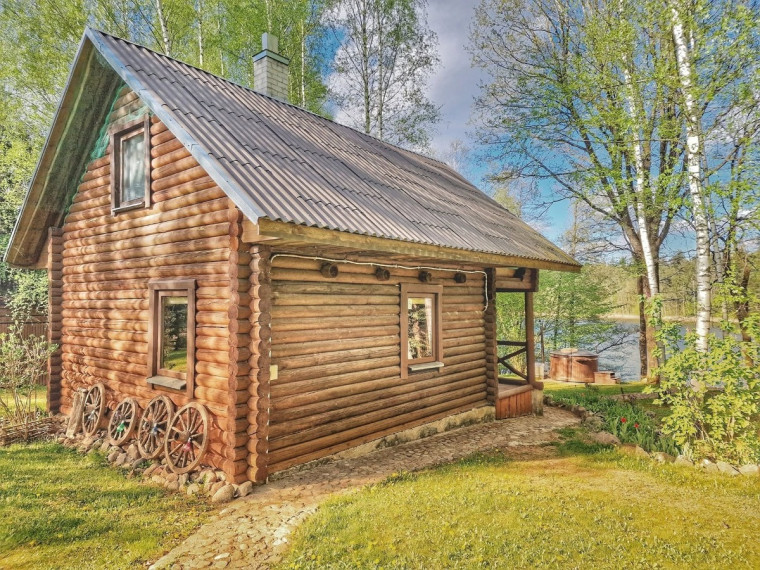 Parduodamas namas Galintėnų g., Galintėnų k., Alytaus r. sav., 70.48 m2 ploto, 1 aukštai 7