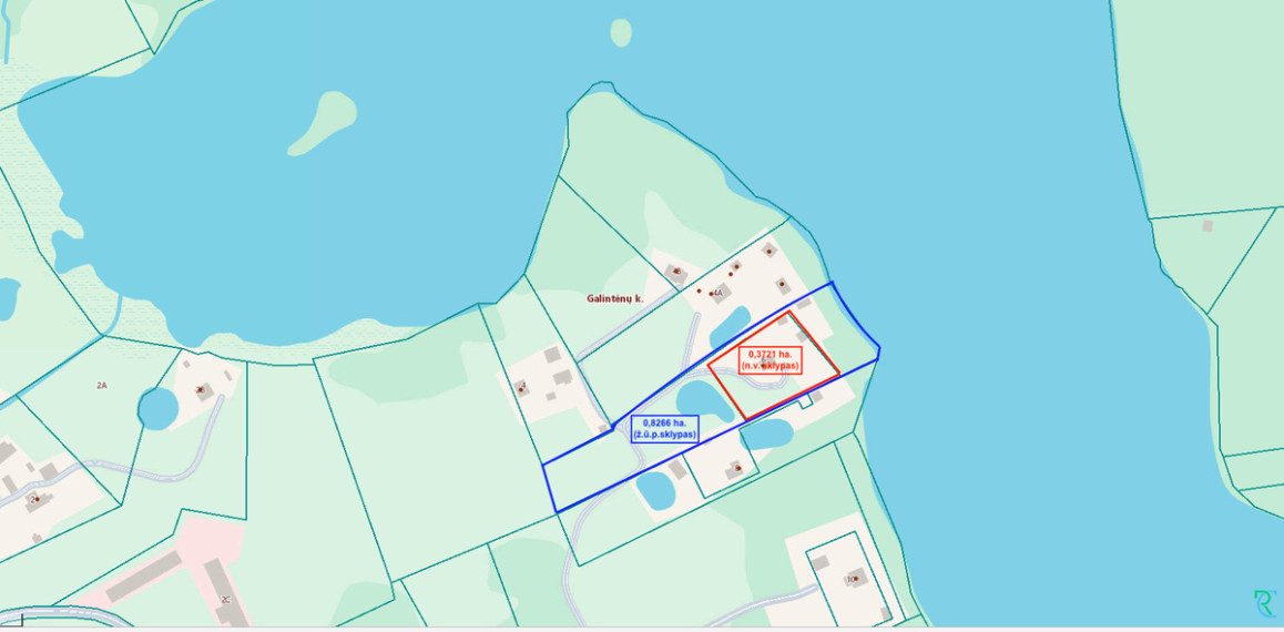 Parduodamas namas Galintėnų g., Galintėnų k., Alytaus r. sav., 70.48 m2 ploto, 1 aukštai 25