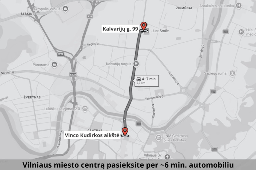 Parduodamas butas Kalvarijų g., Vilniaus m., Vilniaus m. sav., 44.47 m2 ploto, 2 kambariai 26