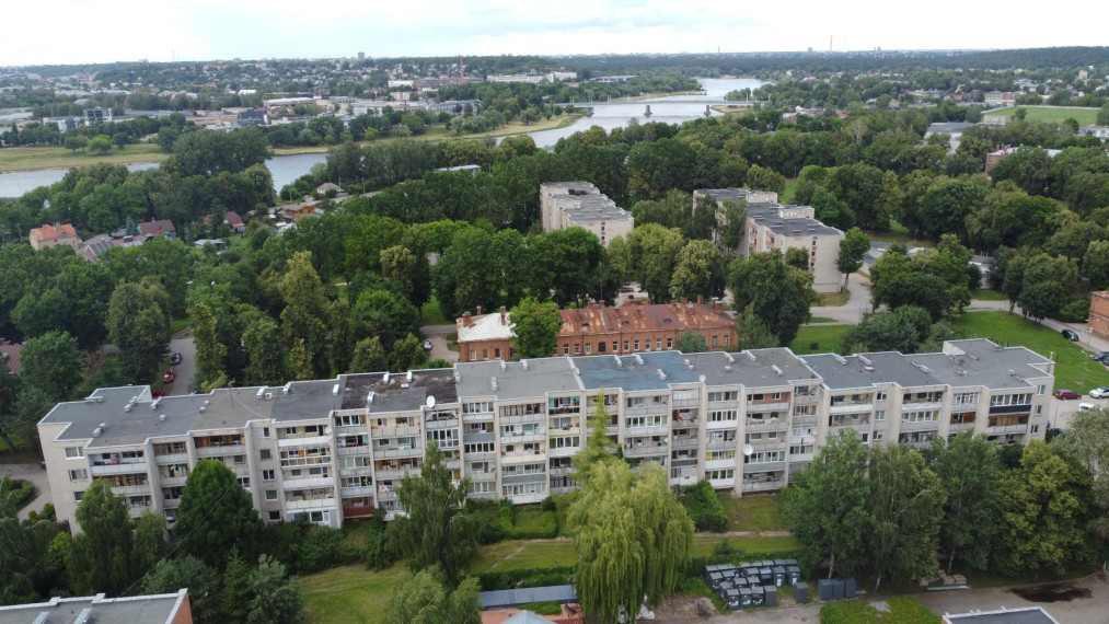 Nuomojamas butas Plento g., Panemunė, Kauno m., Kauno m. sav., 35 m² ploto 1 kambarys 12