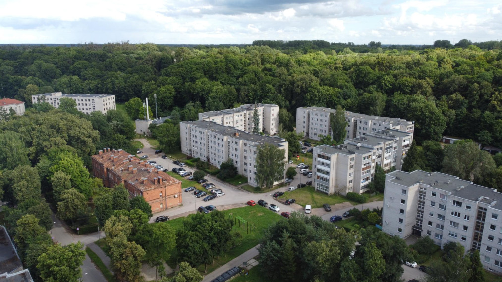 Nuomojamas butas Plento g., Panemunė, Kauno m., Kauno m. sav., 35 m² ploto 1 kambarys 13