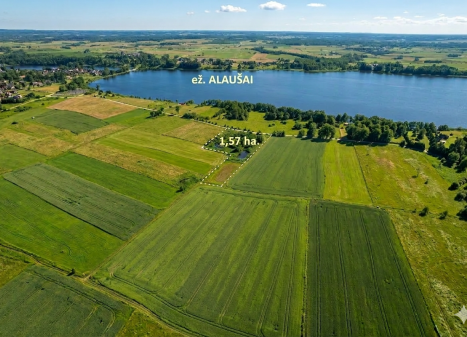 Parduodamas sklypas Trakų k., Molėtų r. sav., 157 a ploto Parduodamas sklypas Trakų k., Molėtų r. sav., 157 a ploto