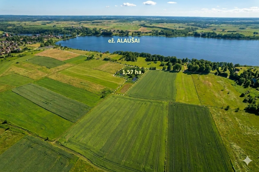 Parduodamas sklypas Trakų k., Molėtų r. sav., 157 a ploto 1
