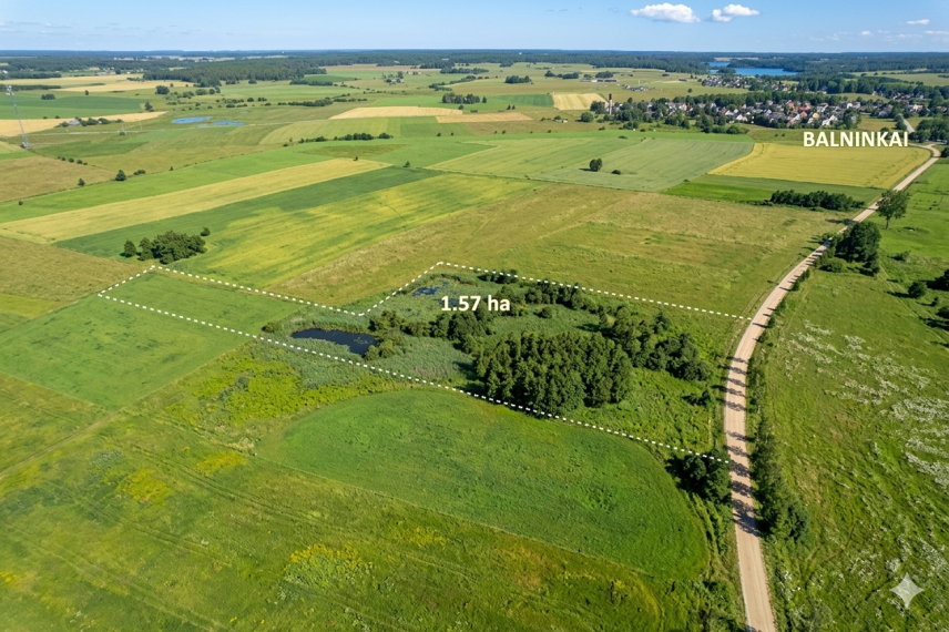 Parduodamas sklypas Trakų k., Molėtų r. sav., 157 a ploto 3