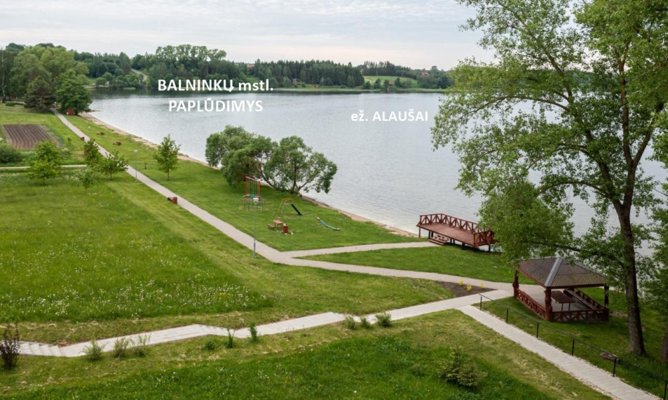 Parduodamas sklypas Trakų k., Molėtų r. sav., 157 a ploto 4