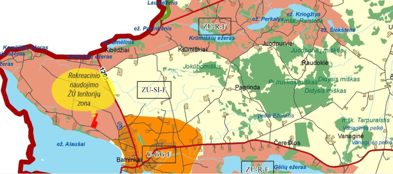 Parduodamas sklypas Trakų k., Molėtų r. sav., 157 a ploto 6