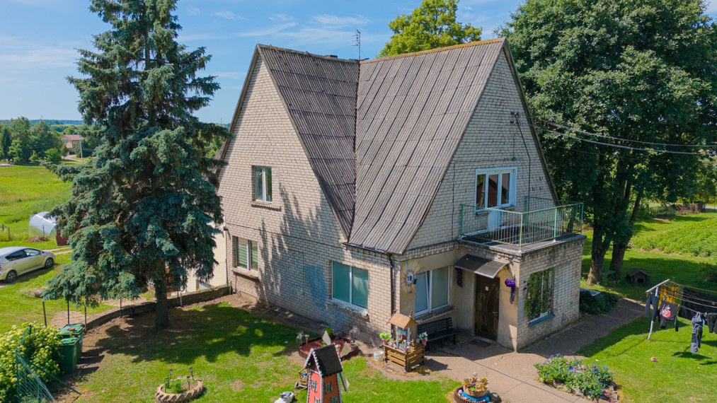 Parduodamas butas Bažnyčios g., Naujųjų Kietaviškių k., Elektrėnų sav., 81.85 m2 ploto, 3 kambariai 1