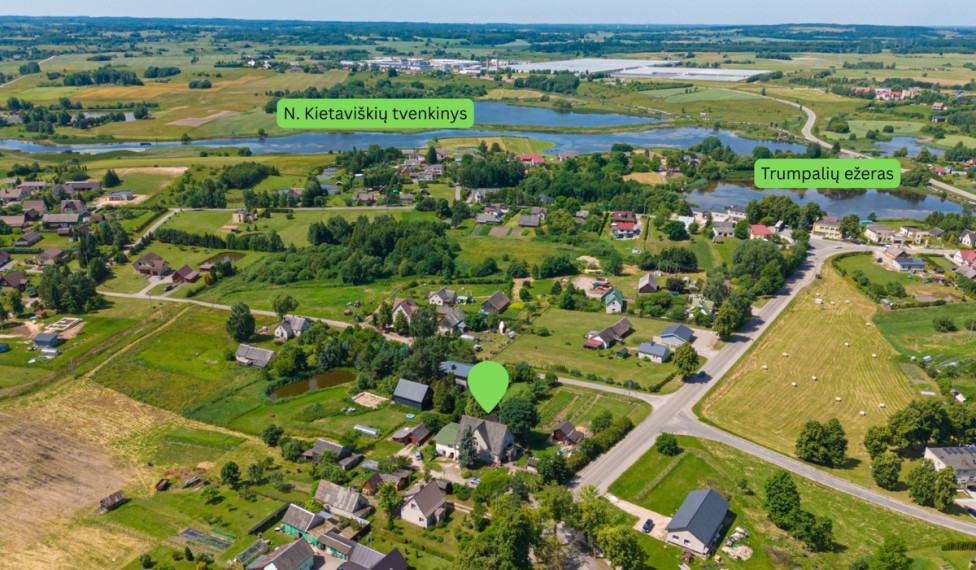 Parduodamas butas Bažnyčios g., Naujųjų Kietaviškių k., Elektrėnų sav., 81.85 m2 ploto, 3 kambariai 27