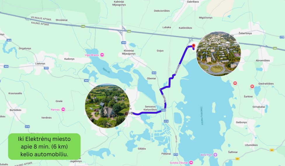 Parduodamas butas Bažnyčios g., Naujųjų Kietaviškių k., Elektrėnų sav., 81.85 m2 ploto, 3 kambariai 32