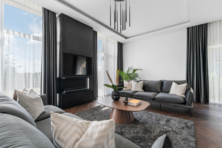 Parduodamas namas Stasio Šilingo g., Pavilnys, Vilniaus m., Vilniaus m. sav., 130 m2 ploto, 2 aukštai 1