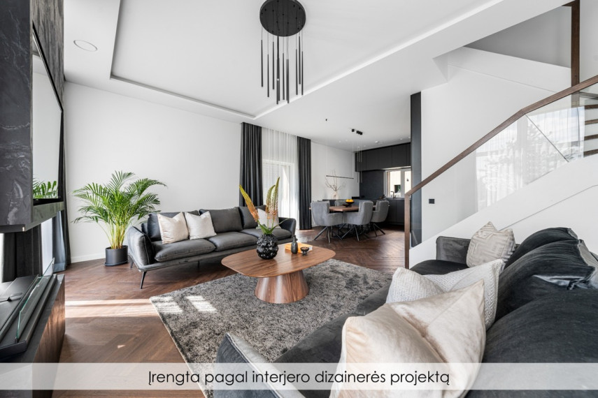 Parduodamas namas Stasio Šilingo g., Pavilnys, Vilniaus m., Vilniaus m. sav., 130 m2 ploto, 2 aukštai 3