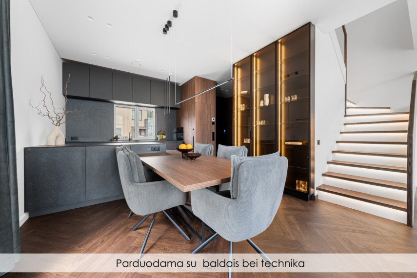 Parduodamas namas Stasio Šilingo g., Pavilnys, Vilniaus m., Vilniaus m. sav., 130 m2 ploto, 2 aukštai 4