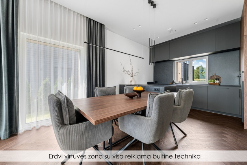 Parduodamas namas Stasio Šilingo g., Pavilnys, Vilniaus m., Vilniaus m. sav., 130 m2 ploto, 2 aukštai 5