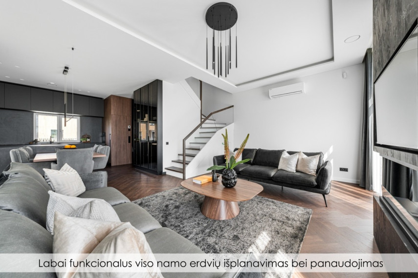 Parduodamas namas Stasio Šilingo g., Pavilnys, Vilniaus m., Vilniaus m. sav., 130 m2 ploto, 2 aukštai 10