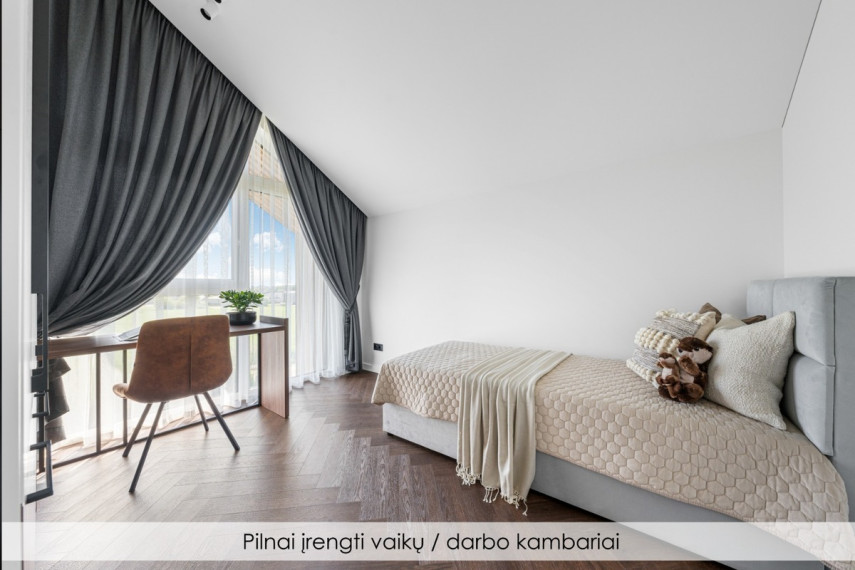 Parduodamas namas Stasio Šilingo g., Pavilnys, Vilniaus m., Vilniaus m. sav., 130 m2 ploto, 2 aukštai 25