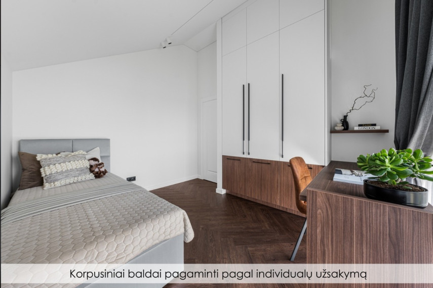 Parduodamas namas Stasio Šilingo g., Pavilnys, Vilniaus m., Vilniaus m. sav., 130 m2 ploto, 2 aukštai 27