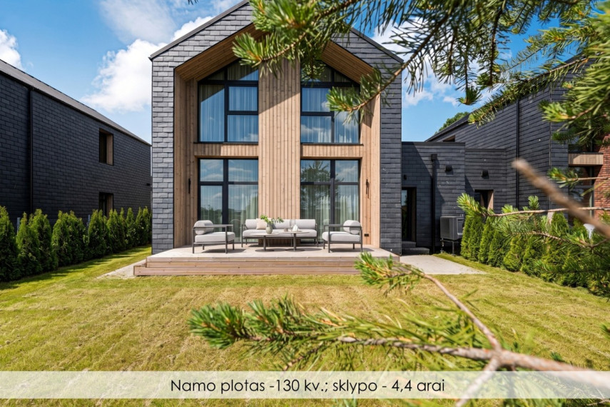 Parduodamas namas Stasio Šilingo g., Pavilnys, Vilniaus m., Vilniaus m. sav., 130 m2 ploto, 2 aukštai 37