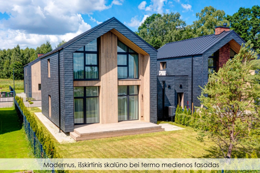 Parduodamas namas Stasio Šilingo g., Pavilnys, Vilniaus m., Vilniaus m. sav., 130 m2 ploto, 2 aukštai 38