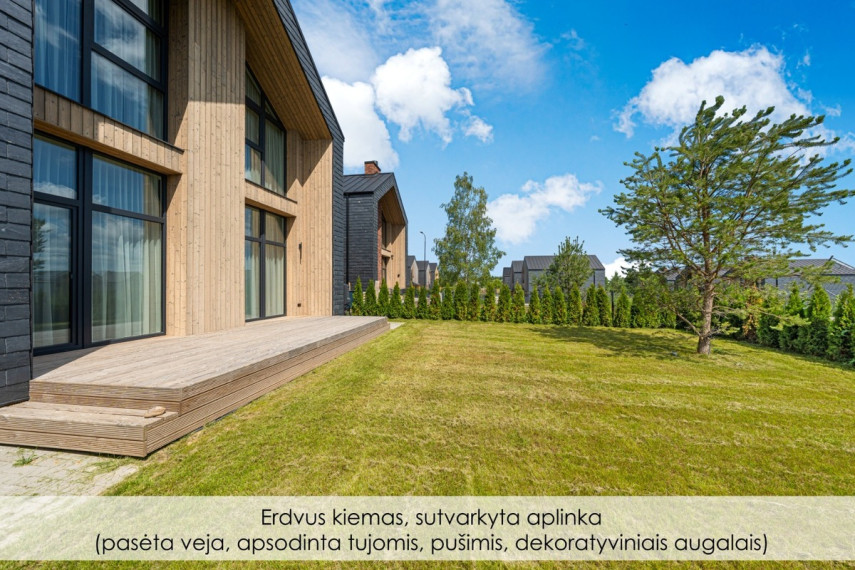 Parduodamas namas Stasio Šilingo g., Pavilnys, Vilniaus m., Vilniaus m. sav., 130 m2 ploto, 2 aukštai 39