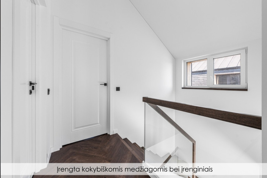 Parduodamas namas Stasio Šilingo g., Pavilnys, Vilniaus m., Vilniaus m. sav., 130 m2 ploto, 2 aukštai 40