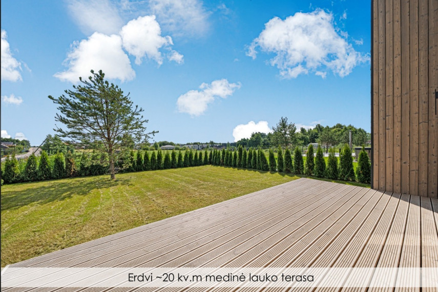 Parduodamas namas Stasio Šilingo g., Pavilnys, Vilniaus m., Vilniaus m. sav., 130 m2 ploto, 2 aukštai 43