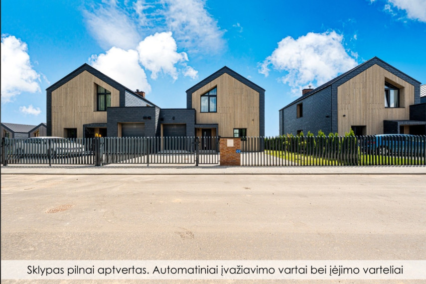 Parduodamas namas Stasio Šilingo g., Pavilnys, Vilniaus m., Vilniaus m. sav., 130 m2 ploto, 2 aukštai 48