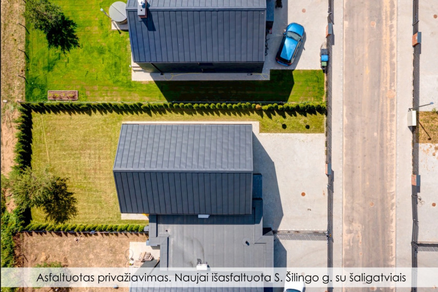 Parduodamas namas Stasio Šilingo g., Pavilnys, Vilniaus m., Vilniaus m. sav., 130 m2 ploto, 2 aukštai 49