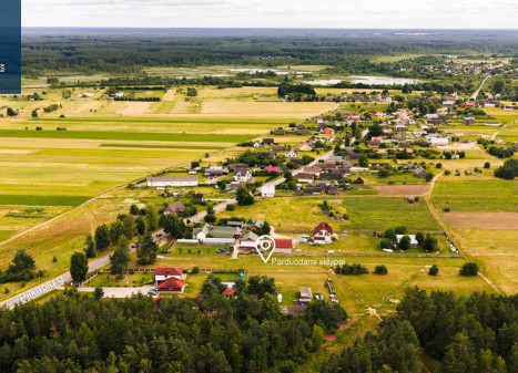 Parduodamas  sklypas Šermukšnių g., Papiškių k., Vilniaus r. sav., 18.64 a ploto