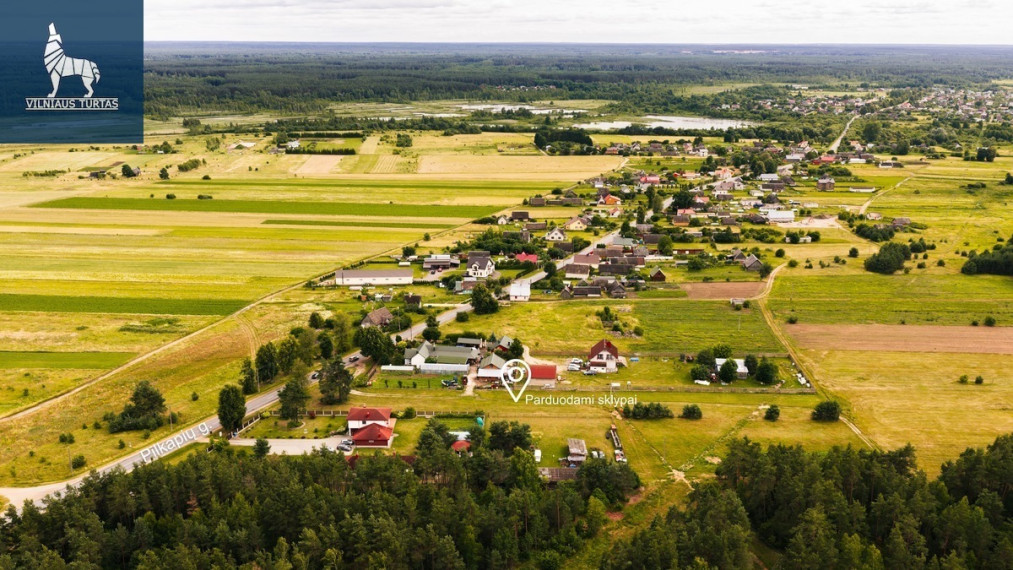 Parduodamas  sklypas Šermukšnių g., Papiškių k., Vilniaus r. sav., 18.64 a ploto 1