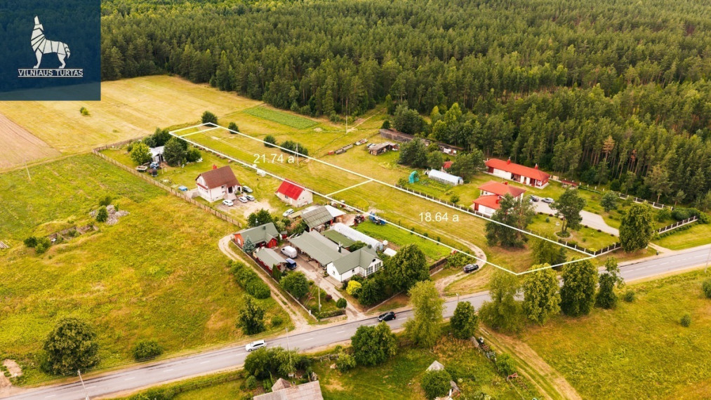 Parduodamas  sklypas Šermukšnių g., Papiškių k., Vilniaus r. sav., 18.64 a ploto 3