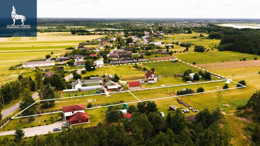 Parduodamas  sklypas Šermukšnių g., Papiškių k., Vilniaus r. sav., 18.64 a ploto 5