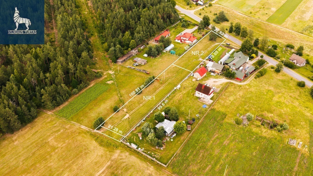 Parduodamas  sklypas Šermukšnių g., Papiškių k., Vilniaus r. sav., 18.64 a ploto 6