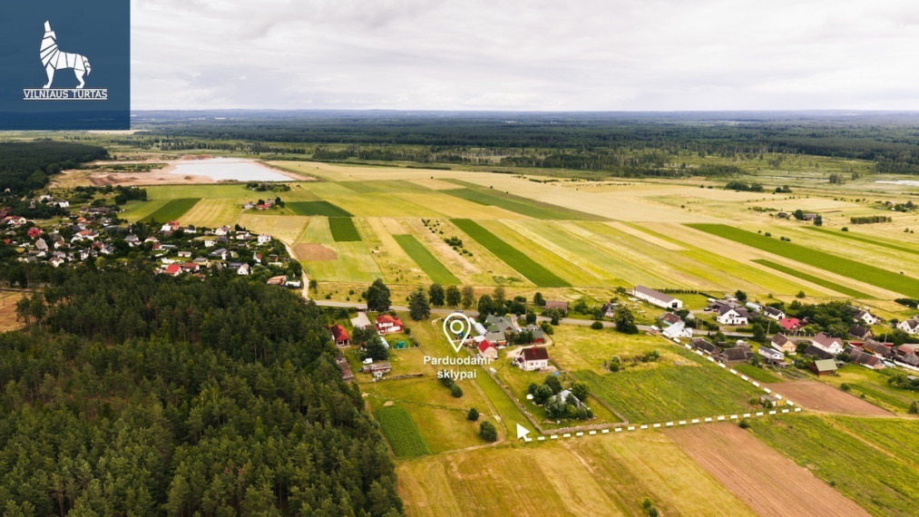 Parduodamas  sklypas Šermukšnių g., Papiškių k., Vilniaus r. sav., 18.64 a ploto 7
