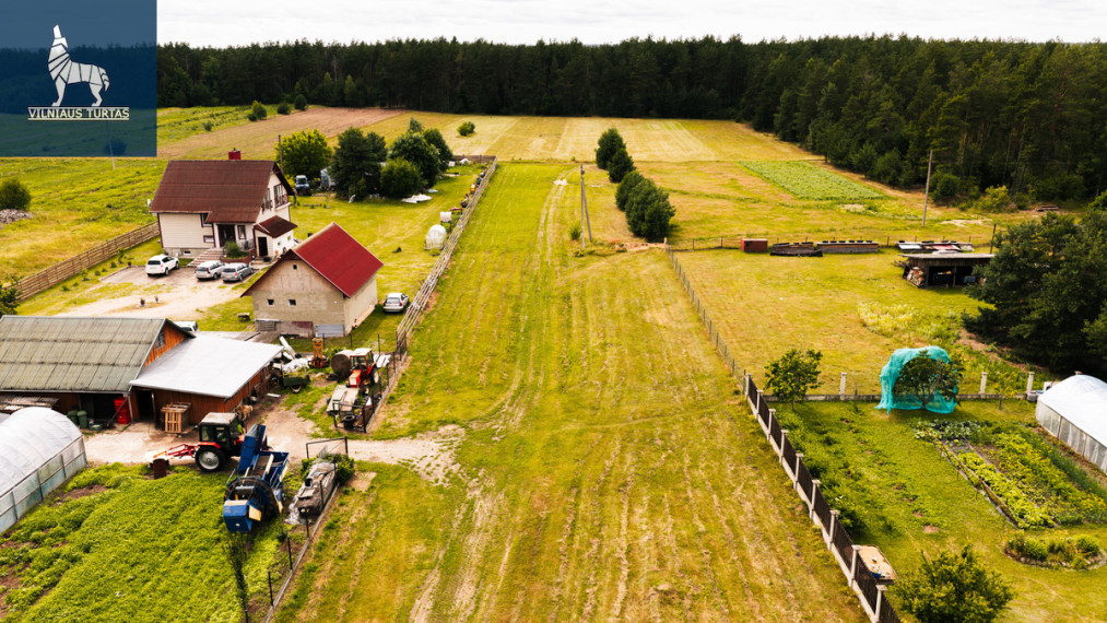 Parduodamas  sklypas Šermukšnių g., Papiškių k., Vilniaus r. sav., 18.64 a ploto 8