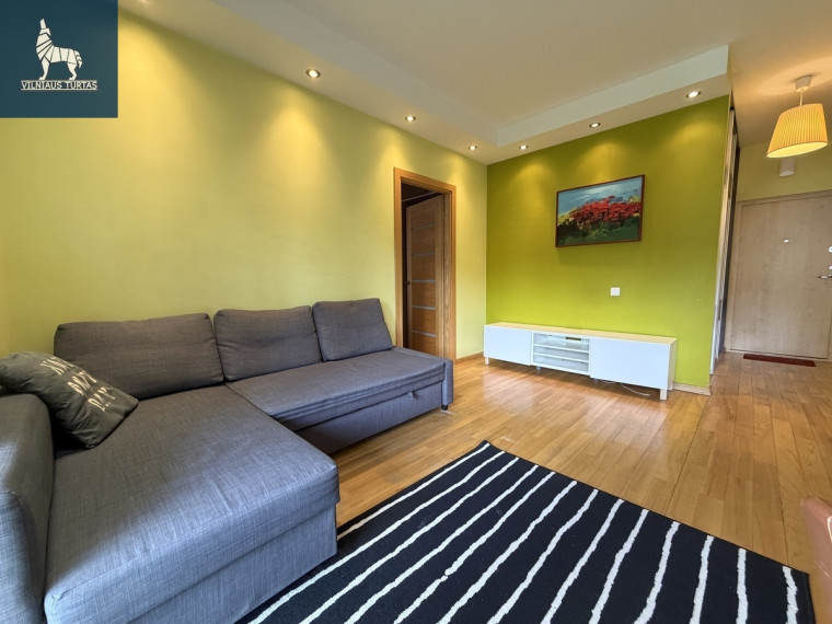 Nuomojamas butas Santariškių g., Santariškės, Vilniaus m., Vilniaus m. sav., 40 m2 ploto, 2 kambariai 3
