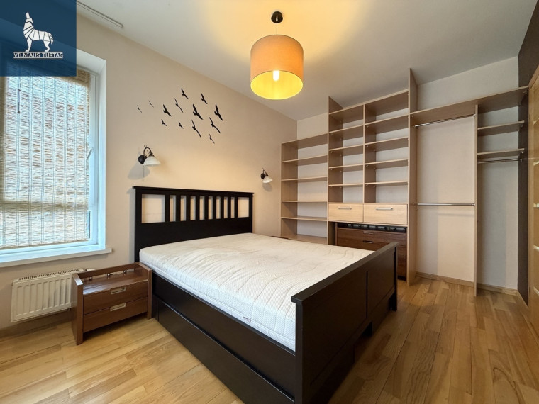 Nuomojamas butas Santariškių g., Santariškės, Vilniaus m., Vilniaus m. sav., 40 m2 ploto, 2 kambariai 5