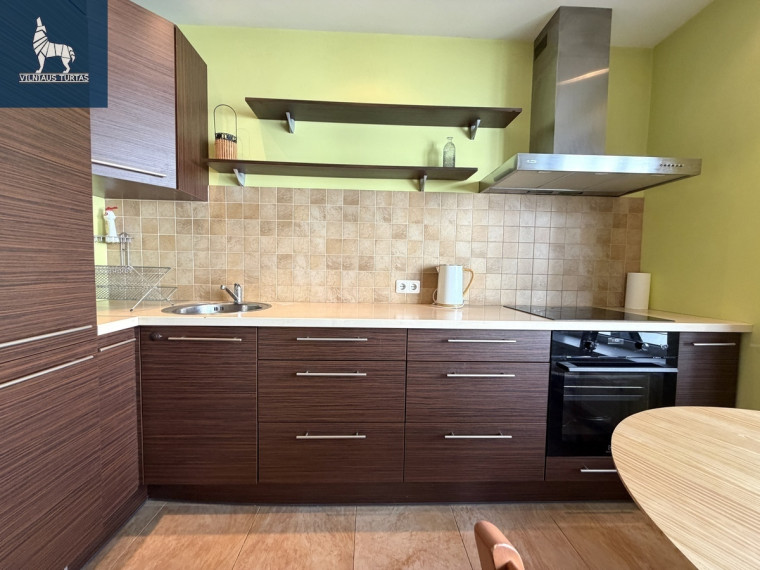 Nuomojamas butas Santariškių g., Santariškės, Vilniaus m., Vilniaus m. sav., 40 m2 ploto, 2 kambariai 6