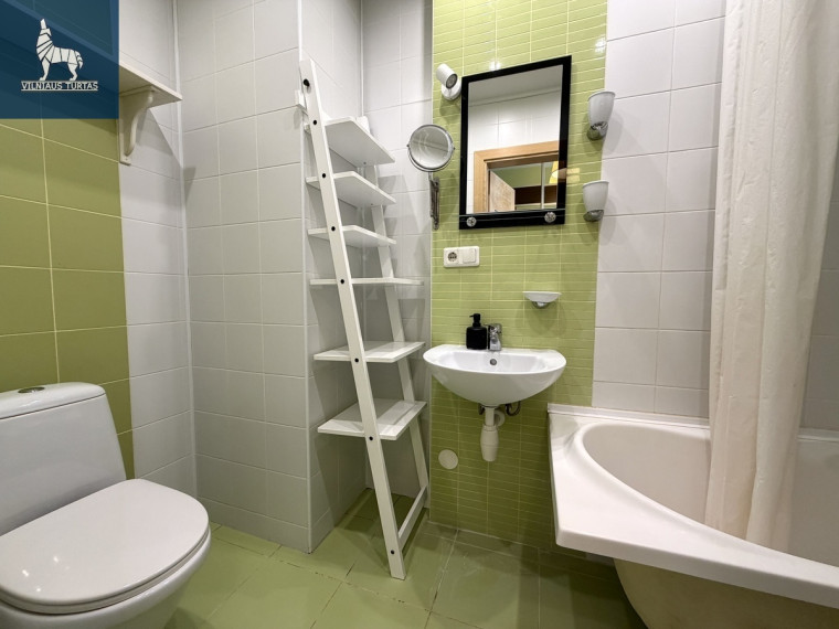 Nuomojamas butas Santariškių g., Santariškės, Vilniaus m., Vilniaus m. sav., 40 m2 ploto, 2 kambariai 7
