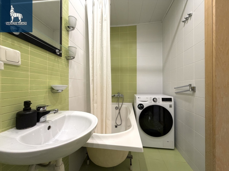 Nuomojamas butas Santariškių g., Santariškės, Vilniaus m., Vilniaus m. sav., 40 m2 ploto, 2 kambariai 8
