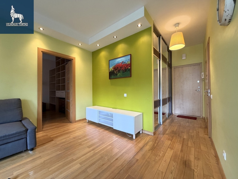Nuomojamas butas Santariškių g., Santariškės, Vilniaus m., Vilniaus m. sav., 40 m2 ploto, 2 kambariai 9