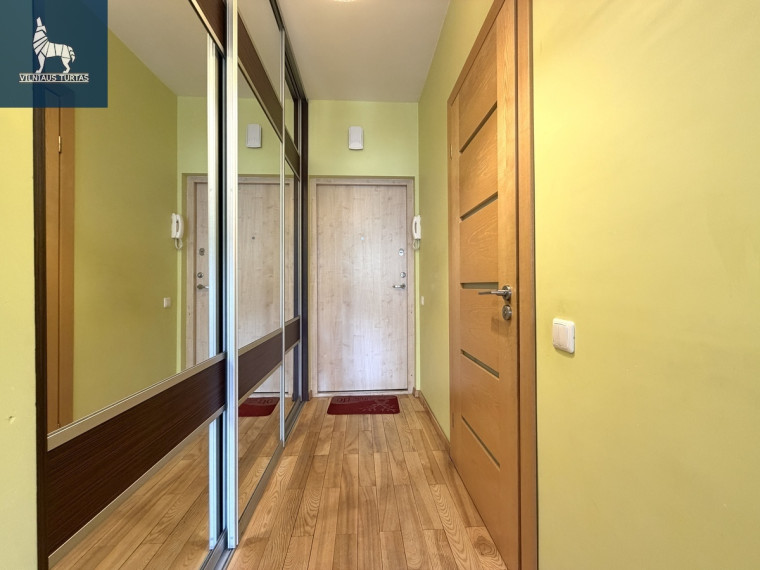 Nuomojamas butas Santariškių g., Santariškės, Vilniaus m., Vilniaus m. sav., 40 m2 ploto, 2 kambariai 11