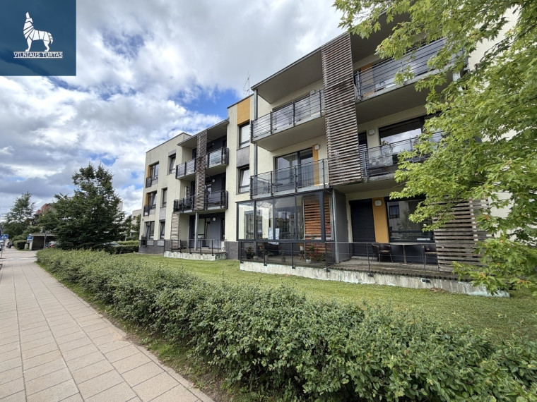 Nuomojamas butas Santariškių g., Santariškės, Vilniaus m., Vilniaus m. sav., 40 m2 ploto, 2 kambariai 13