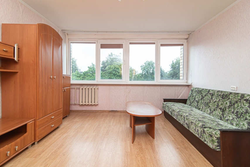 Parduodamas butas Geležinio Vilko g., Vilniaus m., Vilniaus m. sav., 28.28 m2 ploto, 1 kambariai 1